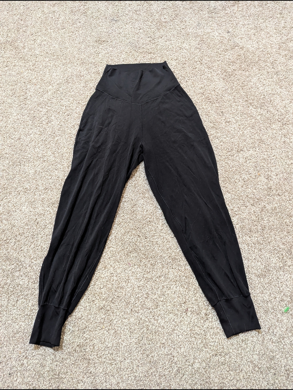 Offline by aerie Black Jogger Leggings